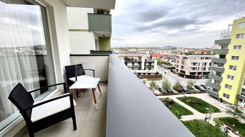 Oferta Rezervata! Apartament 2 camere modern mobilat, TopCity Coresi - Poză 17