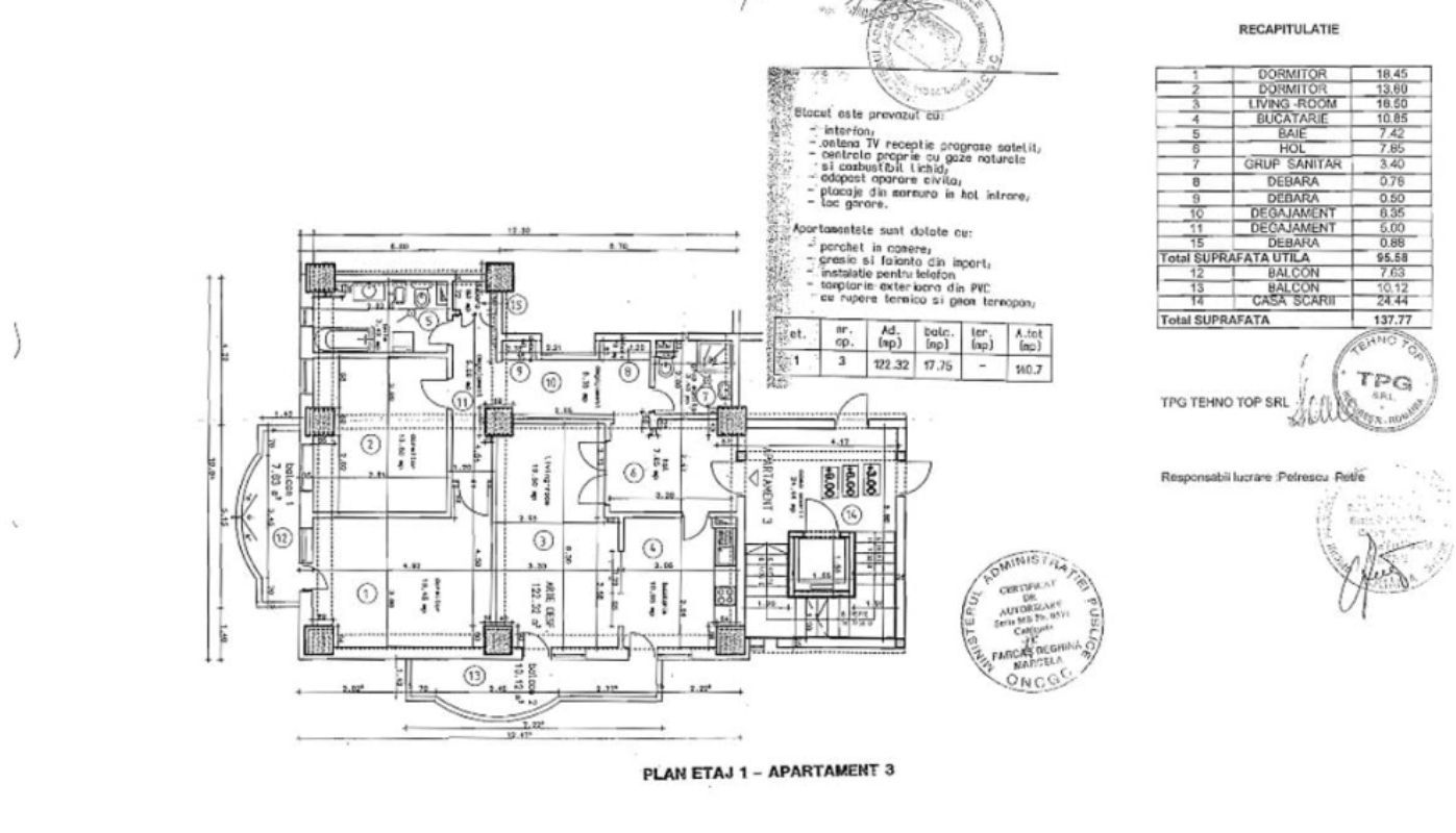 Apartament 3 camere LUX in Herastrau - Spatios - Parcare subterana - Poză 10