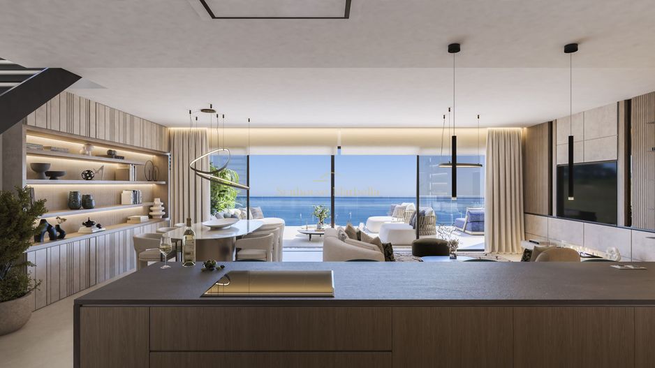 Duplex Penthouse 3 Dormitoare Manilva - Poză 4