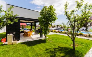 VILĂ MODERNĂ DE LUX CU PISCINĂ, FOTOVOLTAICE ȘI FOIȘOR – BREAZA - Poză 11