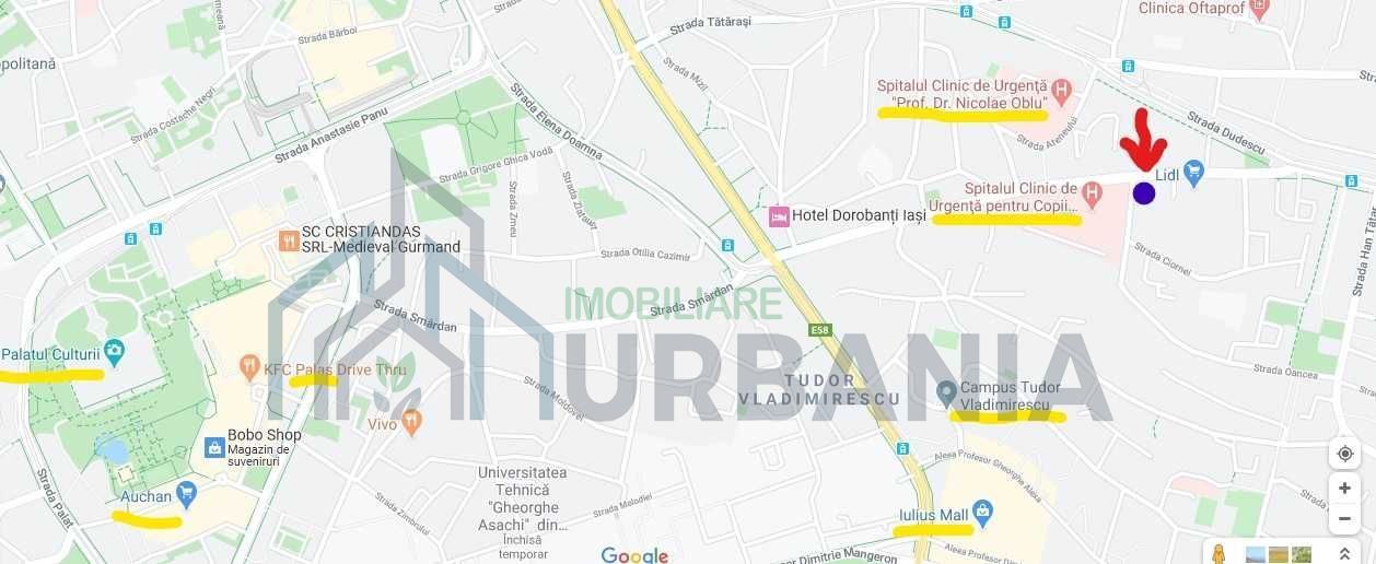 Apartament 1 cameră, 34 mp, decomandat, cu balcon, lângă Lidl Tătărași, Iași - Poză 8