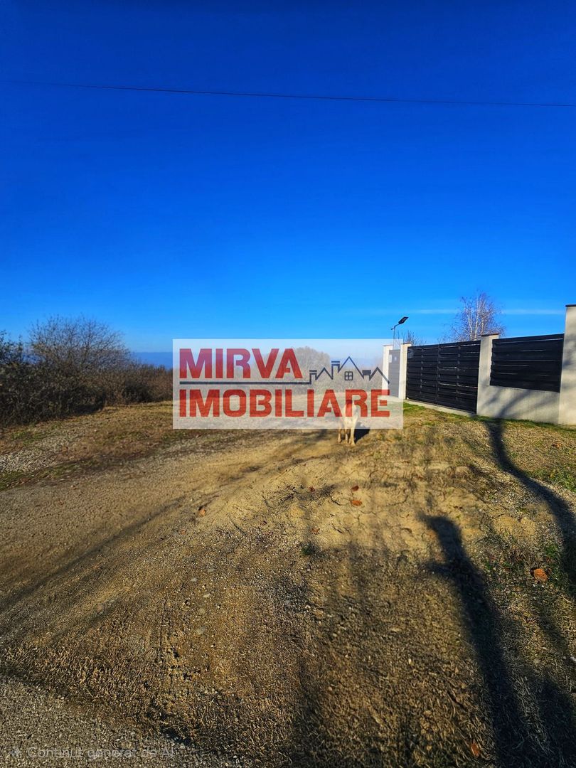 Teren intravilan 1.000 mp – Seciu, 2 deschideri, Priveliște panoramica - Poză 6