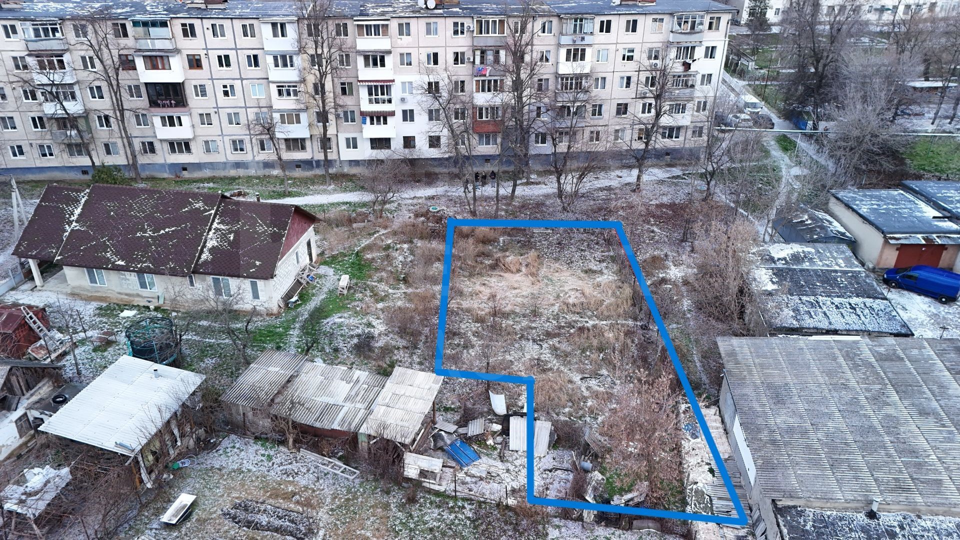 Vânzare teren, 3,61 ari, centrul orașului Bălți - Poză 1