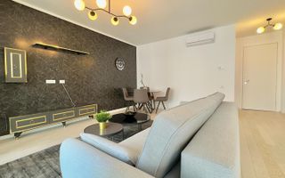Apartament 2 camere Premium , mobilat complet , zona Herastrau - Poză 9