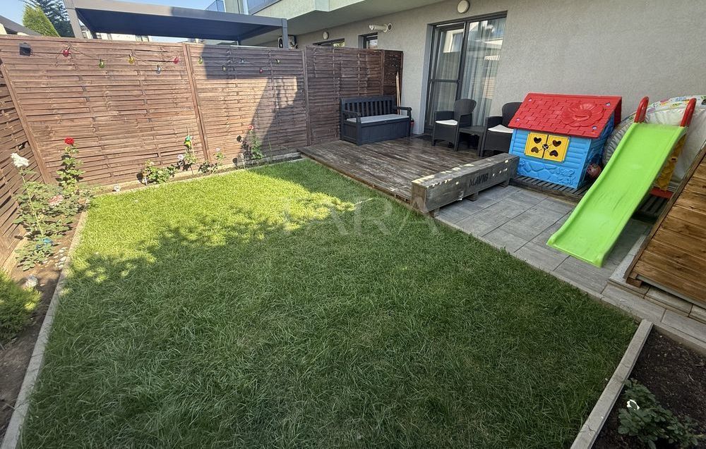 Apartament decomandat cu 2 camere și grădină amenajată, Florești. - Poză 8