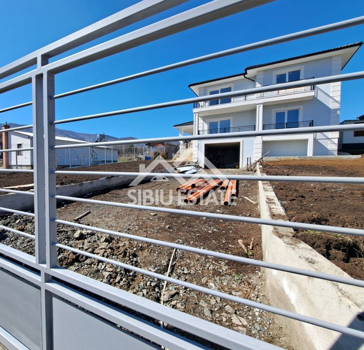Casa Sibiu, Tocile teren 600, terase, garaj - Poză 6
