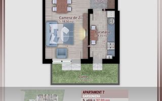 Garsoniera -gradina proprie Metrou Nicolae Teclu - Schiță 10