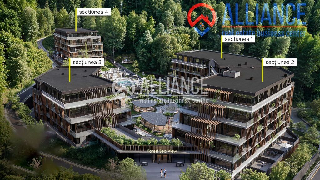 BULGARIA - VARNA (Cod 01) Apartamente noi in complex privat! - Poză 2