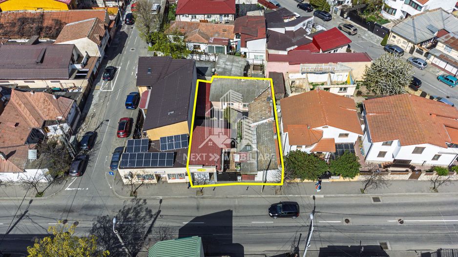 Casă 5 camere Trocadero  + spațiu comercial stradal, teren 257mp - Poză 8