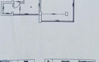 INCHIRIERE 2 CAMERE | GRADINA ICOANEI | 62MP | NEMOBILAT | BLOC NOU - Schiță 20