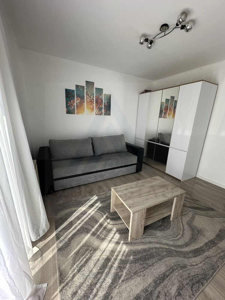 Garsoniera mobilata si utilata 31 mp balcon in Turnisor cartier Alma - Poză 1