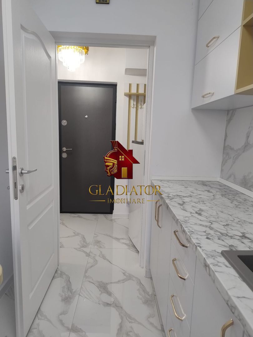 Apartament 1 cameră 30 mp — bloc nou, mobilat+utilat Lunca Cetatuii - Poză 9