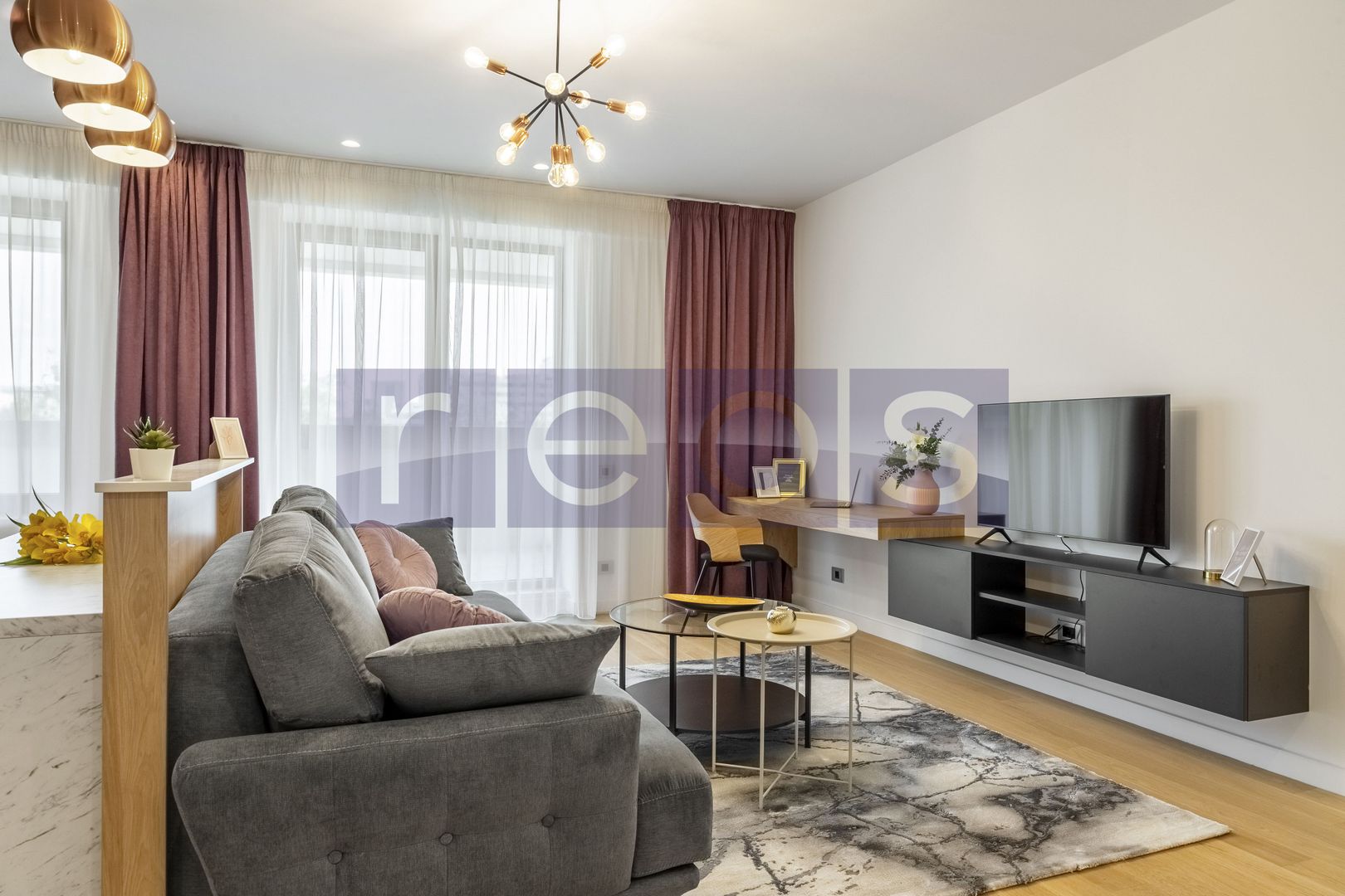 APARTAMENT 2 CAMERE | FLOREASCA | 65 MP| AVIATIEI TOWER - Poză 2