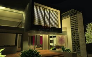 Vila deosebita, D+P+E+M, nefinalizata, 10 camere,2838m2, negociabil - Poză 7