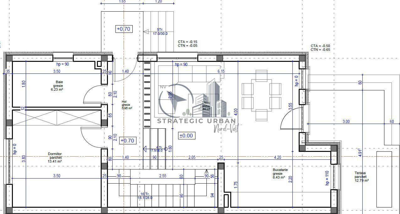 Duplex semifinisat, zona Vivo - Poză 14
