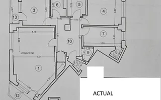 Apartament cu 4 camere in zona Turda-Parcul Regina Maria - Poză 13