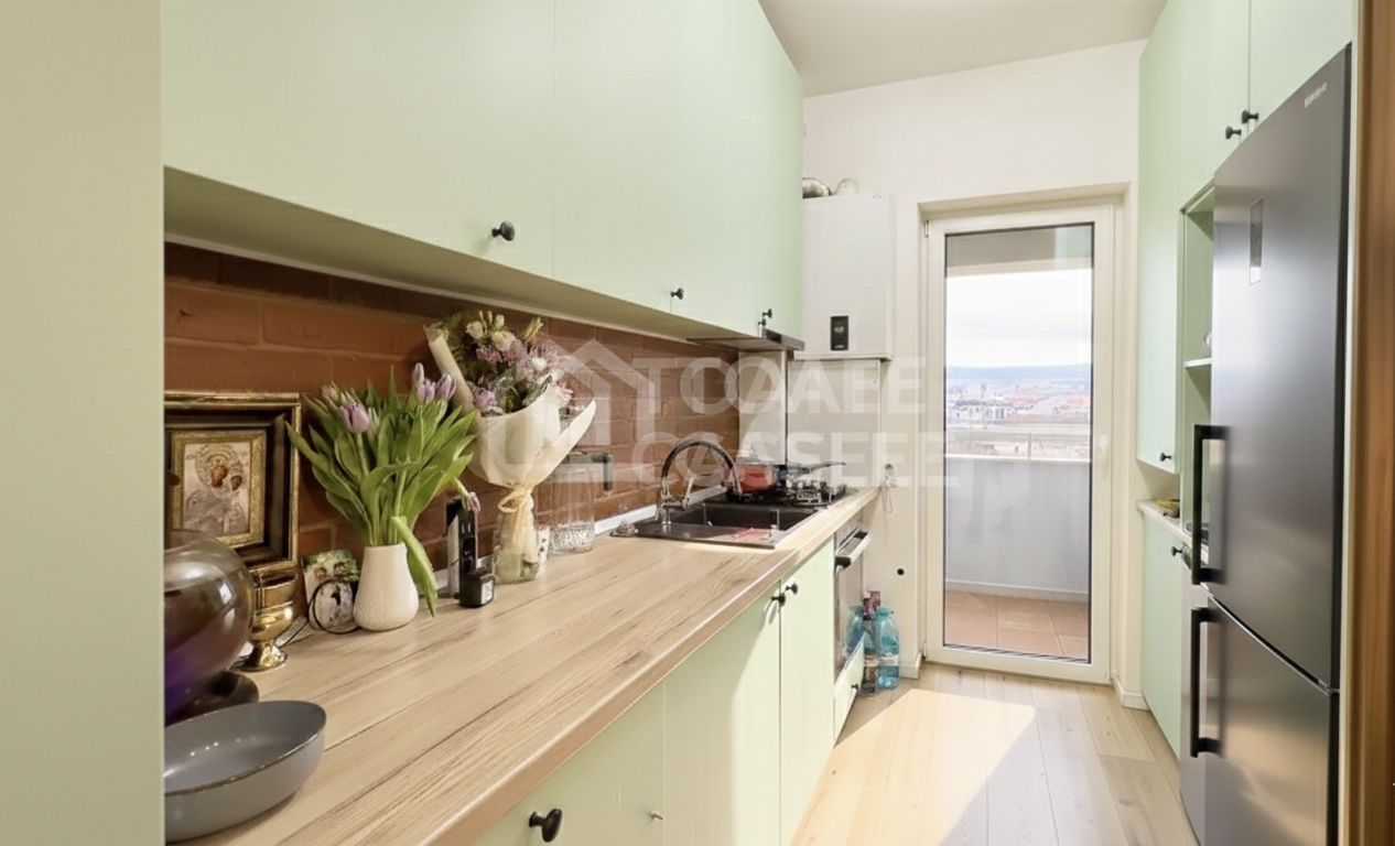 Apartament modern cu 3 camere în Iris – lumină, confort și priveliște - Poză 11