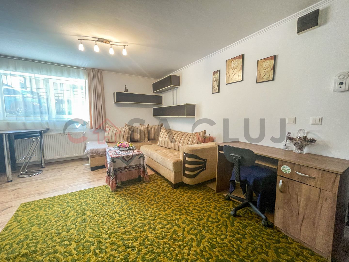 Apartament spațios și luminos în cartierul Bună Ziua + parcare in curte privata - Poză 2
