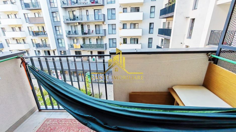 1 camera, mobilat modern, bloc nou, spatios, balcon, Marasti - Poză 12