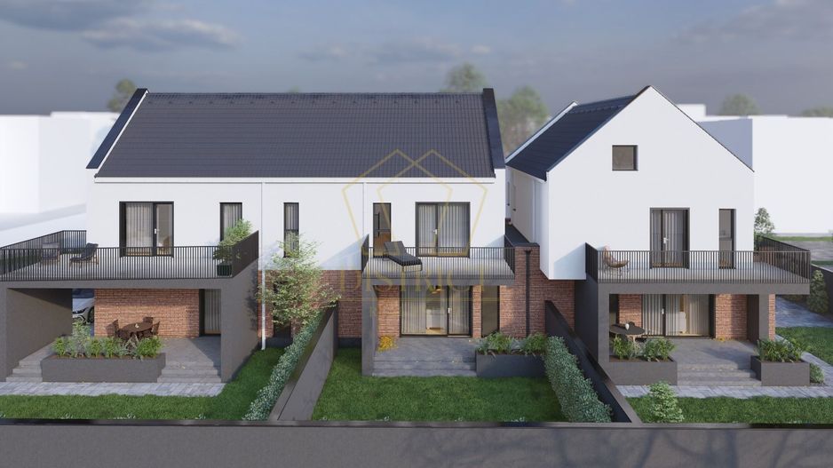 Duplex modern cu 4 camere | Eficient energetic | Sacalaz - Poză 8