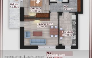 Theodor Pallady-Metrou - Parcare Bonus - Direct Dezvoltator - Schiță 2