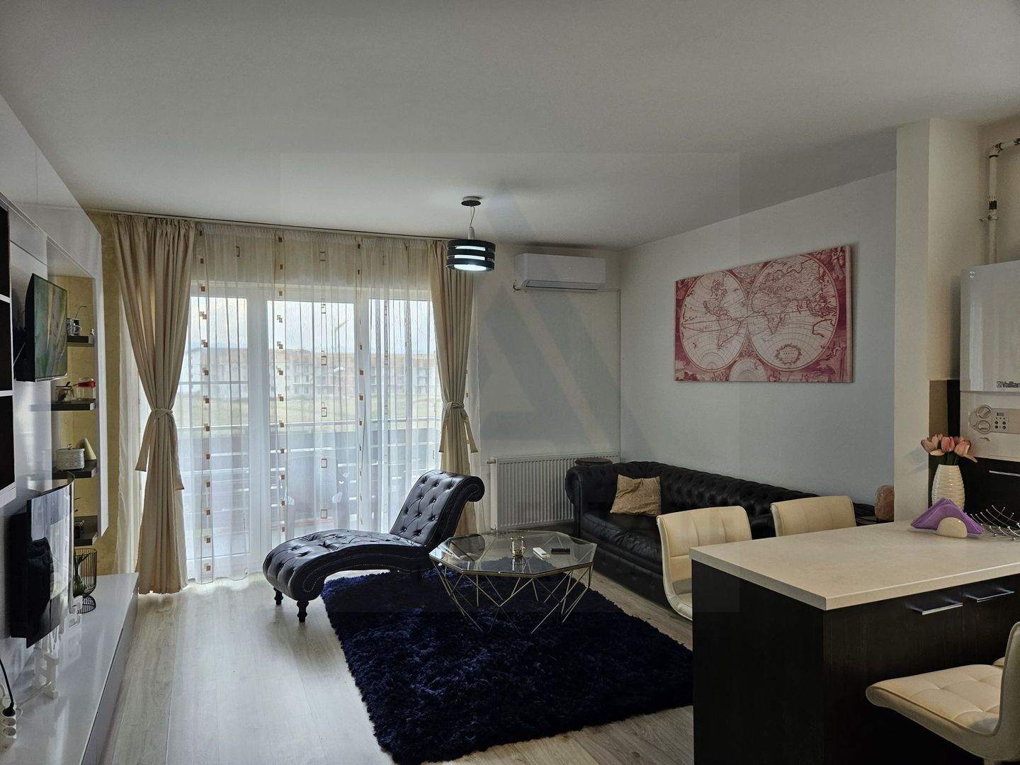 Apartament modern 3 camere 64 mp utili etaj 2 balcon parcare Selimbar - Poză 1
