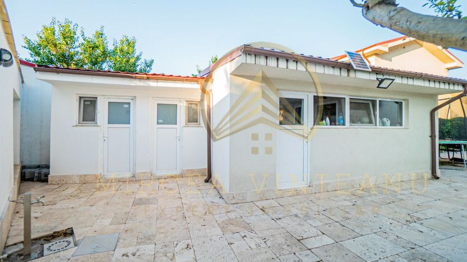 Palazu Mare/Elvila - Vila cocheta  P+1E+M cu teren 970 mp,mobilata si utilata - Poză 42