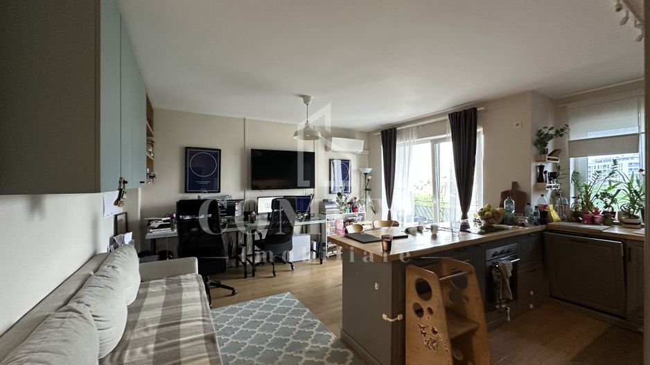 Apartament cu 3 camere | 58 mp | Piața 1 Mai - Poză 1