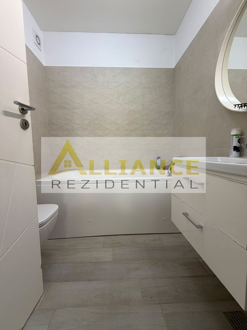 Apartament cu 3 camere, mobilat si utilat, bloc 2023, parcare inclusa - Poză 10