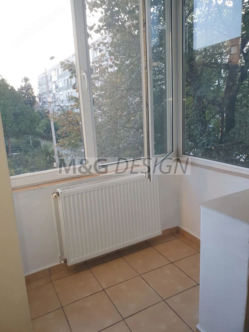 Apartament cu 1 camera etaj 1 Sagului-Kaufland  cu centrala - Poză 8