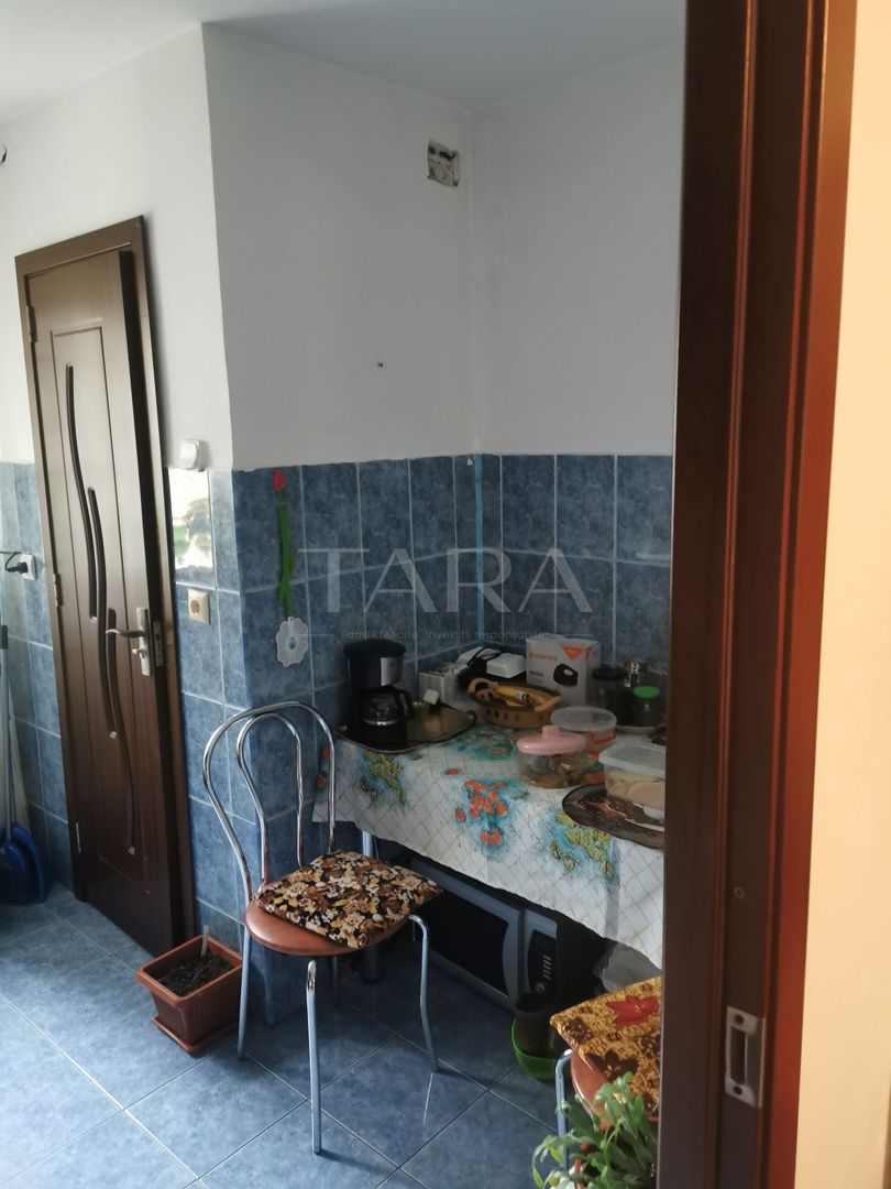 Apartament decomandat cu 3 camere – parter, zona Flora, Mănăștur. - Poză 4