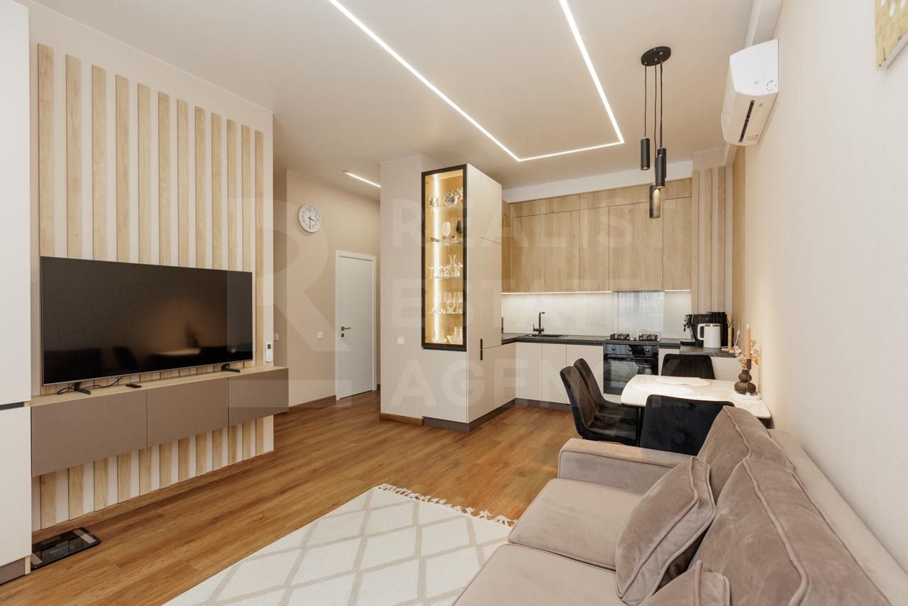 Chirie, apartament, 3 camere, strada Bogdan-Voievod, Râșcani - Poză 3