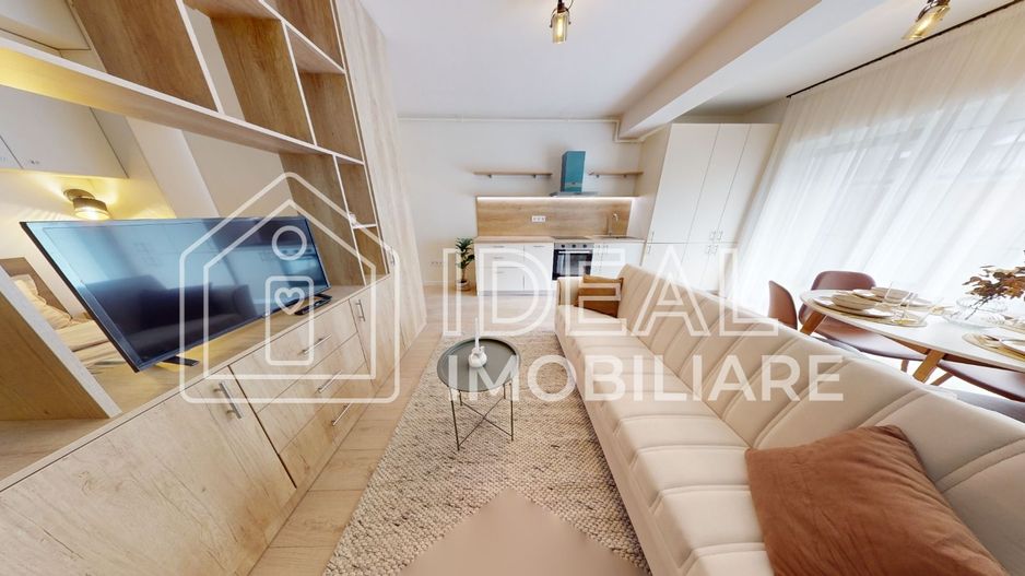 Garsonieră La CHEIE, 37mpu plus balcon - Poză 1