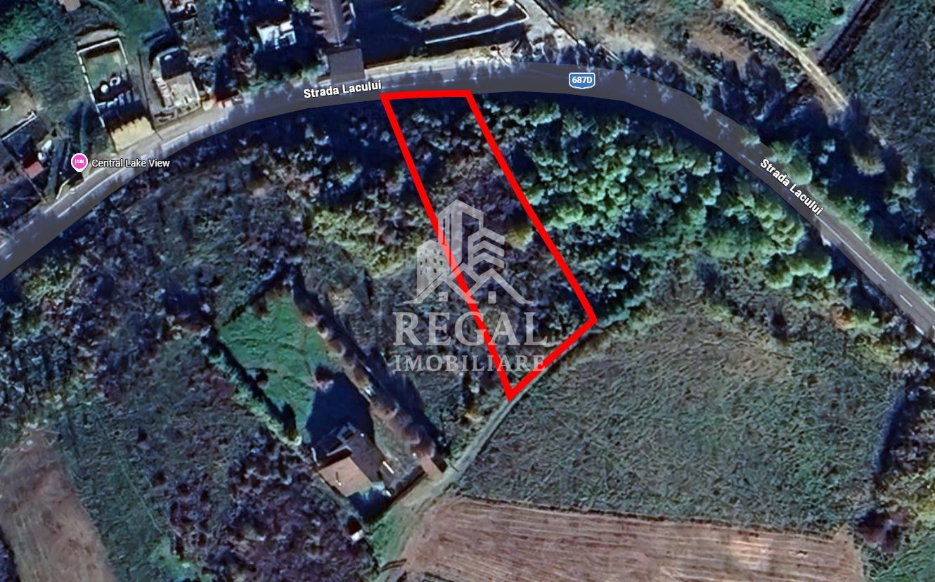 Teren intravilan de vânzare – Zonă premium Lacul Cinciș - Poză 1