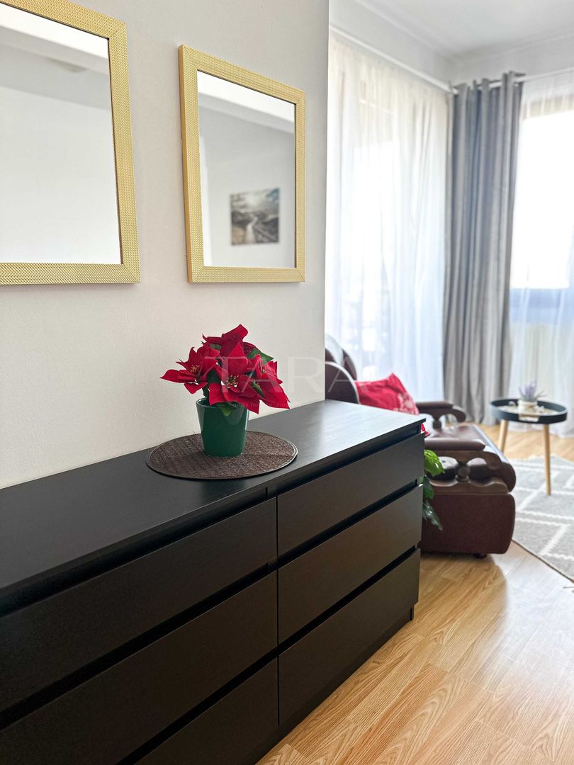 Apartament decomandat cu 1 cameră – Florești, zona Primărie - Poză 2