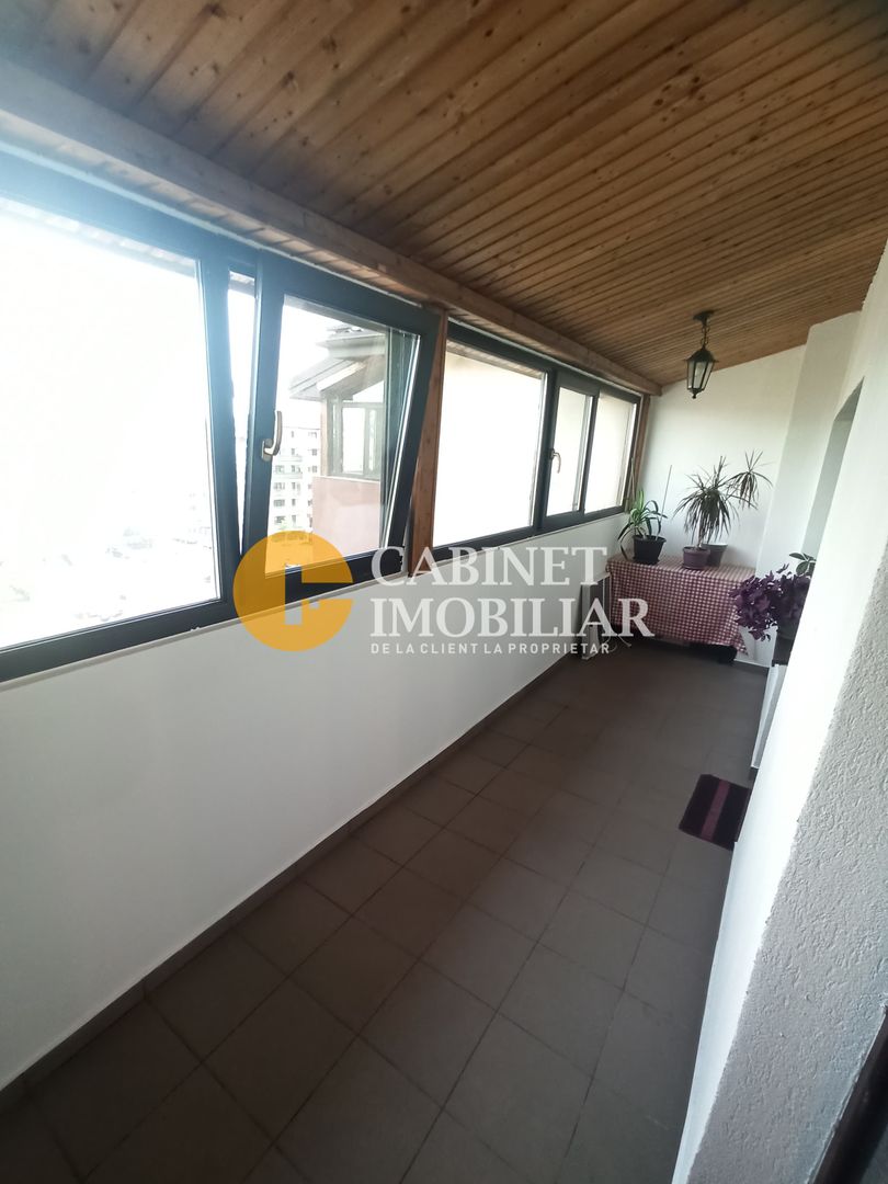 2 CAMERE SPATIOASE - 72 MP - LOC DE PARCARE - COMPLEX BROWN - Poză 10