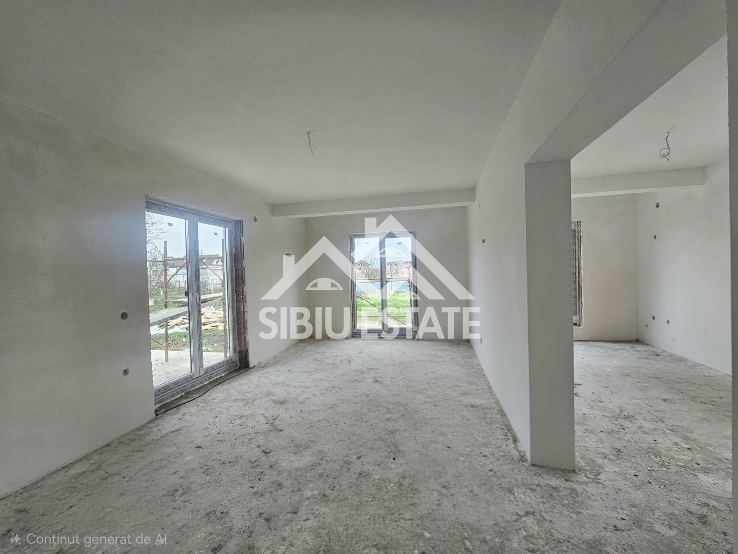 Casa noua in Sibiu, 4 camere, terasa - Poză 12