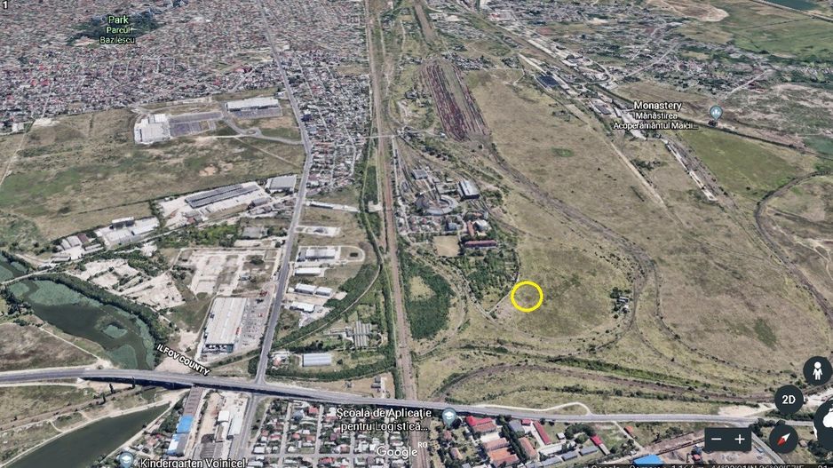 Chitila - zona Triaj, Str. Campul cu Maci, 985 mp. teren intravilan - Poză 3