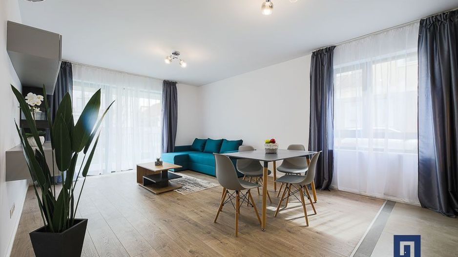 Braytim, Apartament 3 camere lux, parter, prima inchiriere, Comision 0% - Poză 1