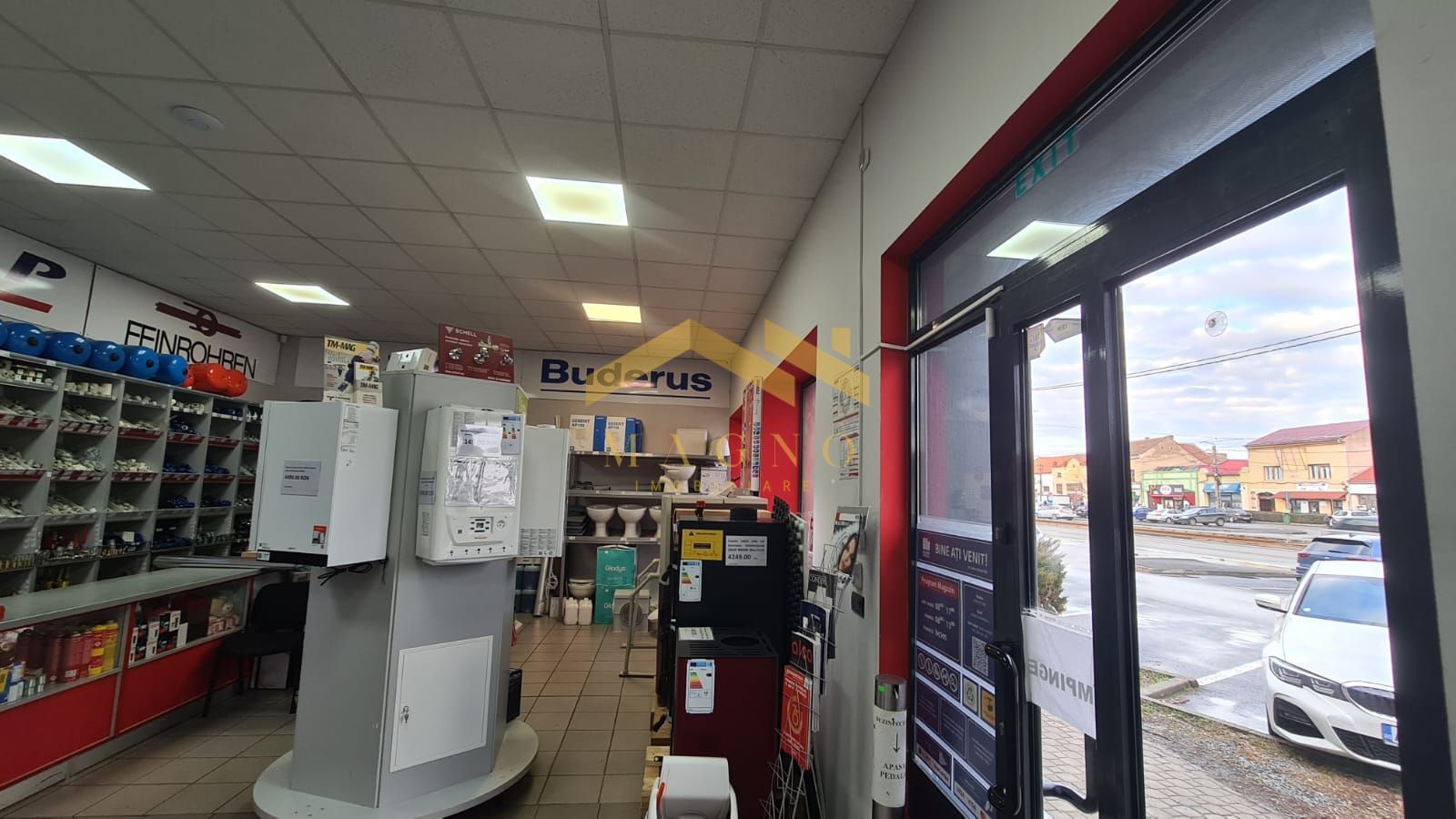 SPATIU COMERCIAL DE VANZARE PE CALEA TIMISORII - Poză 1