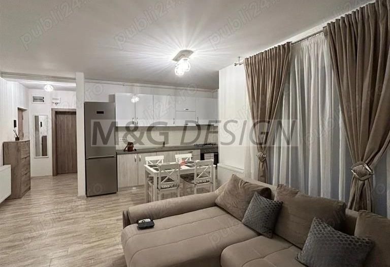 Apartament 2 camere Giroc bloc nou la parter cu balcon - Poză 2