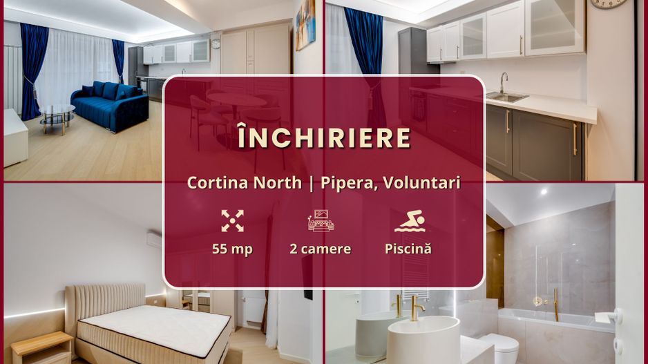 Cortina North || 2 camere || Comision 0% - Poză 2