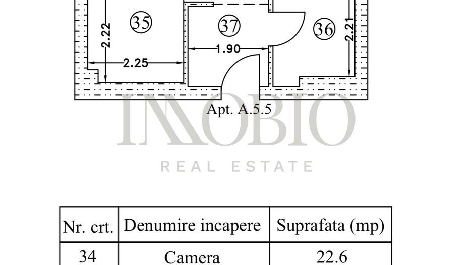 Studio Dublu | Imobil 2025 | Atrium Plaza | Persoana Juridica +21% TVA - Poză 6