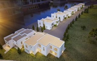 Casa tip Duplex, 4 camere , gradina 170 mp , in ansamblu rezidential - Poză 3