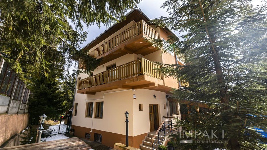 Pensiune 10 camere in statiunea Muntele Baisorii - Poză 1