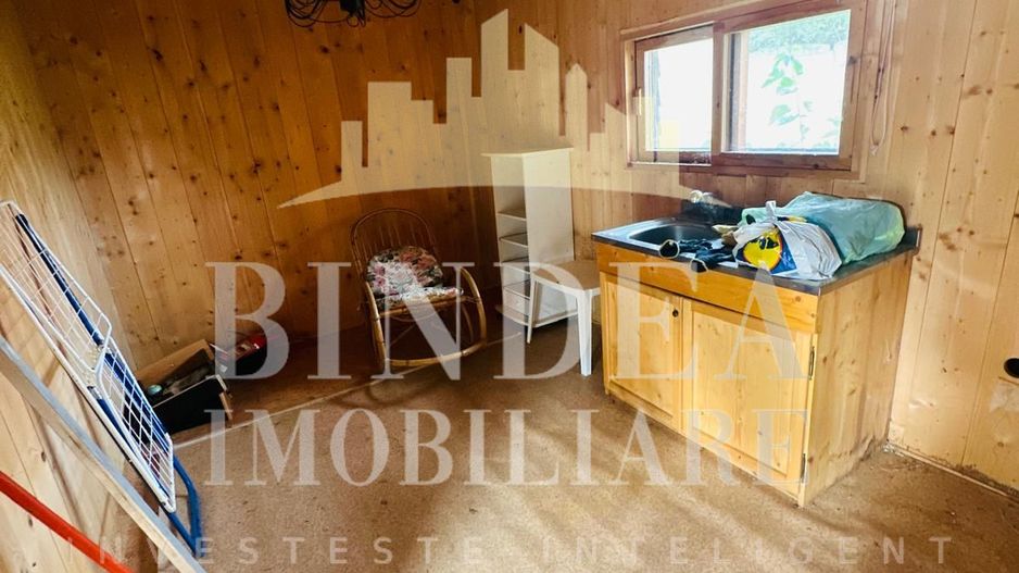 Casa caramida+ teren 3160+ cabana lemn Bencecu de Jos - Poză 15