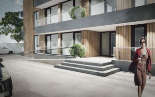 Tomis Nord-Perpetum III -Direct dezvoltator! Apartament cu 3 camere,  bloc nou. - Poză 23