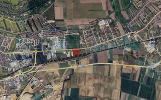 Sapient | Teren Investițional, Calea Clujului (E60), Oradea - Schiță 2