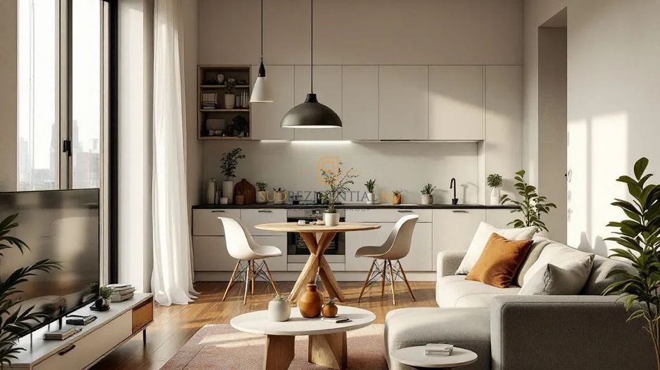 Apartament modern cu 2 camere- Popesti-Leordeni, acces rapid metrou - Poză 4