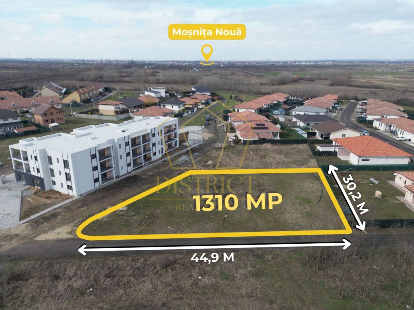 Teren pretabil individuala sau duplex | Cartier Armonia - Poză 2